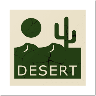 Desert Posters and Art